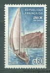 1965 Франція Марка (Туристична реклама 1965) MNH №1516