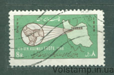1966 Иран Марка (4-е заседание государственной администрации (EROPA)) Гашеная №1331