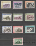 1968 Польша Серия марок (Картины Польская Народная Армия, 25 лет) Гашеные №1872-1881
