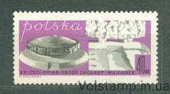 1969 Poland Stamp (Details from Memorial, Majdanek Concentration Camp) MH №1950