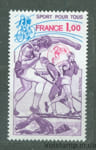 1978 Франция Марка (Спорт для всех) MNH №2125