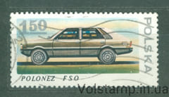 1978 Польша Марка (Автомобильная промышленность) Гашеная №2562