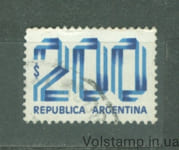 1979 Аргентина Марка (Аргентинские ленты) Гашеная №1378