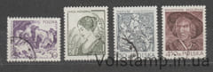 1979 Польша Серия марок (Современная польская графика) Гашеные №2607-2610