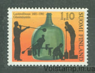 1981 Финляндия Марка (300 лет со дня основания 1-го стекольного завода) MNH №879
