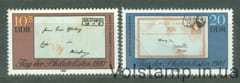 1981 ГДР Серия марок (Письмо Ф. Энгельса) MNH №2646-2647