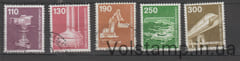 1982 Германия, Федеративная Республика Серия марок (Промышленность и технологии) Гашеные №1134-1138