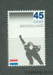 1982 Нидерланды Марка (100 лет Ассоциации фигуристов - Атье Кеулен-Дилстра) MNH №1199