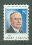 1983 Финляндия Марка (100 лет со дня рождения Л.К. Реландер (1883-1942), второй президент) MNH №928