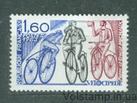 1983 Франция Марка (Велосипед: Пьер и Эрнест Мишо) MNH №2413