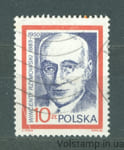 1985 Польша Марка (Винцентий Ржимовский (1883-1950), основатель демократической партии.) Гашеная №2968