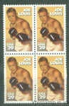 1993 USA Quartblock (Joe Louis (1914-1981) Champion boxer) MNH №2384