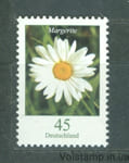 2005 Германия, Федеративная Республика Марка (Стандартные цветы (2005-настоящее время)) MNH №2451