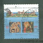 2008 Німеччина, Федеративна Республіка Марка (Монастирський острів Райхенау (Всесвітня спадщина 2000 р.)) Гашена №2637