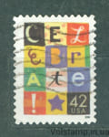 2008 USA Stamp (Greeting brand) Used №4409