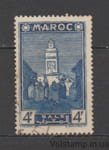 1942 Марокко Марка (Пейзажи и памятники 1942 г.) Гашеная №170