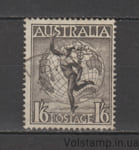 1949 Австралия Марка (Определения короля Георга VI - пятая серия (1947–52)) Гашеная №185