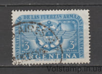 1955 Argentina Stamp (Brotherhood of the Armed Forces) Used №635