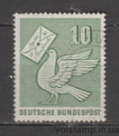 1956 Германия, Федеративная Республика Марка (День печати) Гашеная №247