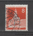 1959 Западный Берлин Марка (Городские пейзажи Берлина) Гашеная №187