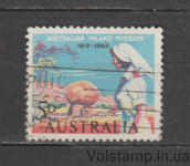 1962 Австралия Марка (50 лет австралийской внутренней миссии) Гашеная №318