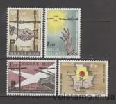 1965 Бельгия Серия марок (20-летие. освобождения тюремных лагерей) MNH №1386-1389