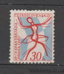 1965 Чехословакия Марка (3-я Национальная Спартакиада) MH №1503