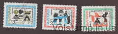 1969 Болгария Серия марок (Неделя детской книги) Гашеные №1897-1899