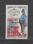 1970 Франция Марка (Городской почтальон 1830) Гашеная №1702