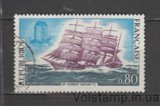 1971 France Stamp (Bark "Antoinette") Used №1745
