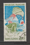 1974 Франция Марка (Рог изобилия Сен-Флорана (Корсика)) Гашеная №1873
