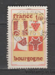 1975 Франция Марка (Бургундия (регион)) Гашеная №1936