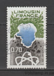 1976 Франция Марка (Лимузен) Гашеная №1966