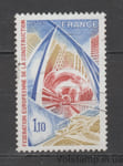 1977 Франция Марка (Европейская федерация строительства) Гашеная №2030