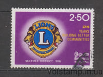 1983 Шри-Ланка Марка (25 лет Lions Club в Шри-Ланке) Гашеная №624