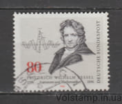 1984 Германия, Федеративная Республика Марка (Фридрих Вильгельм Бессель (1784-1846)) Гашеная №1219