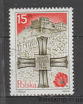 1984 Польша Марка (Битва при Монте-Кассино, 40 лет.) Гашеная №2919