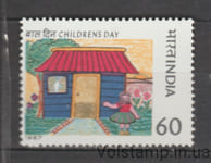 1987 Индия Марка (День защиты детей) MNH №1121