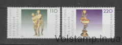 2000 Німеччина, Федеративна Республіка Серія марок (Культурний фонд федеральних земель (2000)) MNH №2107-2108