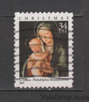 2001 США Марка (Рождество 2001 г.) Гашеная №3494