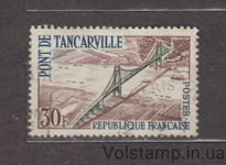 1959 Франция Марка (Танкарвиль-Бридж) Гашеная №1260
