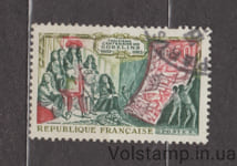 1962 Франция Марка (Третье столетие гобеленов) Гашеная №1397
