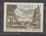 1967 Польша Марка (Вилянувский дворец, Винцентий Каспшицкий.) Гашеная №1796