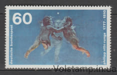 1977 Германия, Федеративная Республика Марка («Утро» Отто Рунге) MNH №940