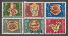 1978 Болгария Серия марок (ФИЛАСЕРДИКА '79, София (I)) Гашеные №2668-2673
