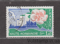 1978 Франция Марка (Регион «Верхняя Нормандия») Гашеная №2069