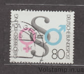 1984 Германия, Федеративная Республика Марка (Мужские и женские символы) Гашеная №1230