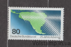 1986 Германия, Федеративная Республика Марка (Пересечь карту) MNH №1302