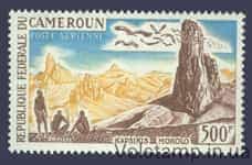 1962 Cameroon stamp (Birds) MNH №373