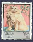 1983 Лаос Не полная серия (Кошка) Гашеная №682-687